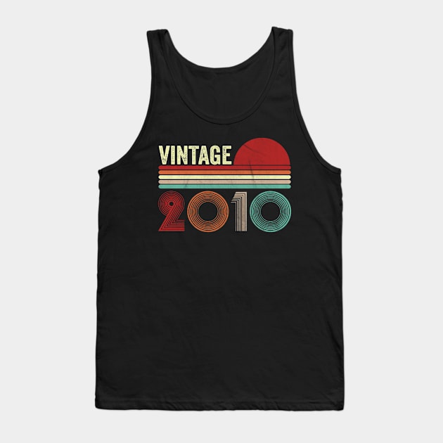 vintage 2010 Tank Top by BaderAbuAlsoud